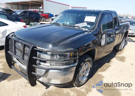 2011 Chevrolet Silverado 1500 Lt из США, поврежденный, VIN 1GCRKSE39BZ356591
